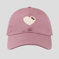 Women's Pixel Heart Wide - Brim Baseball Cap
