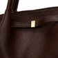 Large Capacity Pleated Shoulder Tote Bag
