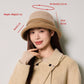 Bow-Accented Cloche Hat