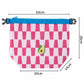 Foldable Insulated Lunch Bag Large Capacity Roll Top Lunch Tote with Buckle Closure