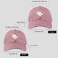 Women's Pixel Heart Wide - Brim Baseball Cap