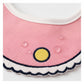 Pet Bib Collar Soft Adjustable Knit Bandana with Colorful Embroidered Design for Cats and Dogs
