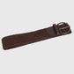 Chic Woven Womens Belt with Alloy Buckle