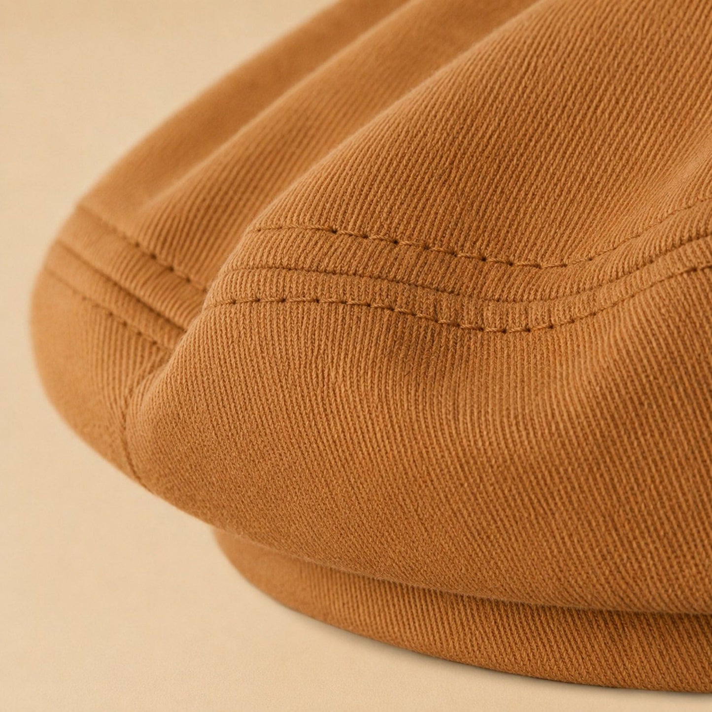 Men's Classic Flat Cap Fine Ribbed Ivy Newsboy Driving Hat