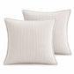 2 Pack Soft Ribbed Corduroy Throw Pillow Covers 18 x 18 Inch Solid Color