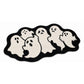 Halloween Shaped Long Accent Rug Nonslip Floor Mat 15.7 x 47.2 Inches