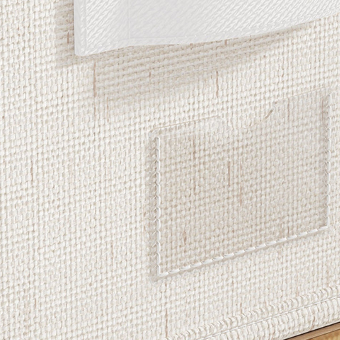 Storage Bin Linen Closet Organizer Basket Foldable Drawer Organizer for Clothes Socks Towels