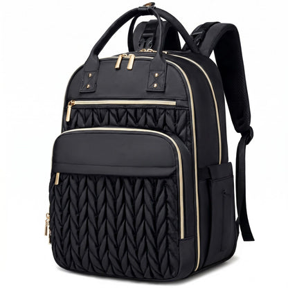 Diaper Bag Backpack with Changing Pad Multi Pocket Bag Stroller Strap Large Capacity Maternity Organizer 12x9x16.7in