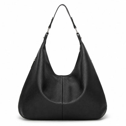 Oversized Slouchy Hobo Shoulder Bag with Adjustable Strap