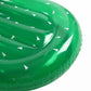 Cactus Shaped Inflatable Pool Float Lounge Raft with Wide Body Design Durable PVC Float for Pool Beach Lake 70.8x57in