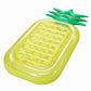 Pineapple-Shaped Inflatable Pool Float with Textured Lounge Surface Durable PVC Raft Float for Pool Beach Lake 70.8x31in