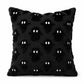 Halloween Ghost Textured Decorative Throw Pillow Cover for Sofa Bed Chair