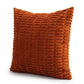 Textured Corduroy Decorative Throw Pillow Cover for Home Decor 17.7 x 17.7in