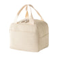 Insulated Corduroy Lunch Bag with Front Pocket