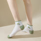 5 Pairs Women's Low Cut Ankle Socks with Polka Dot and Stripe Patterns Soft Cotton Anti-Pilling Casual Everyday Style