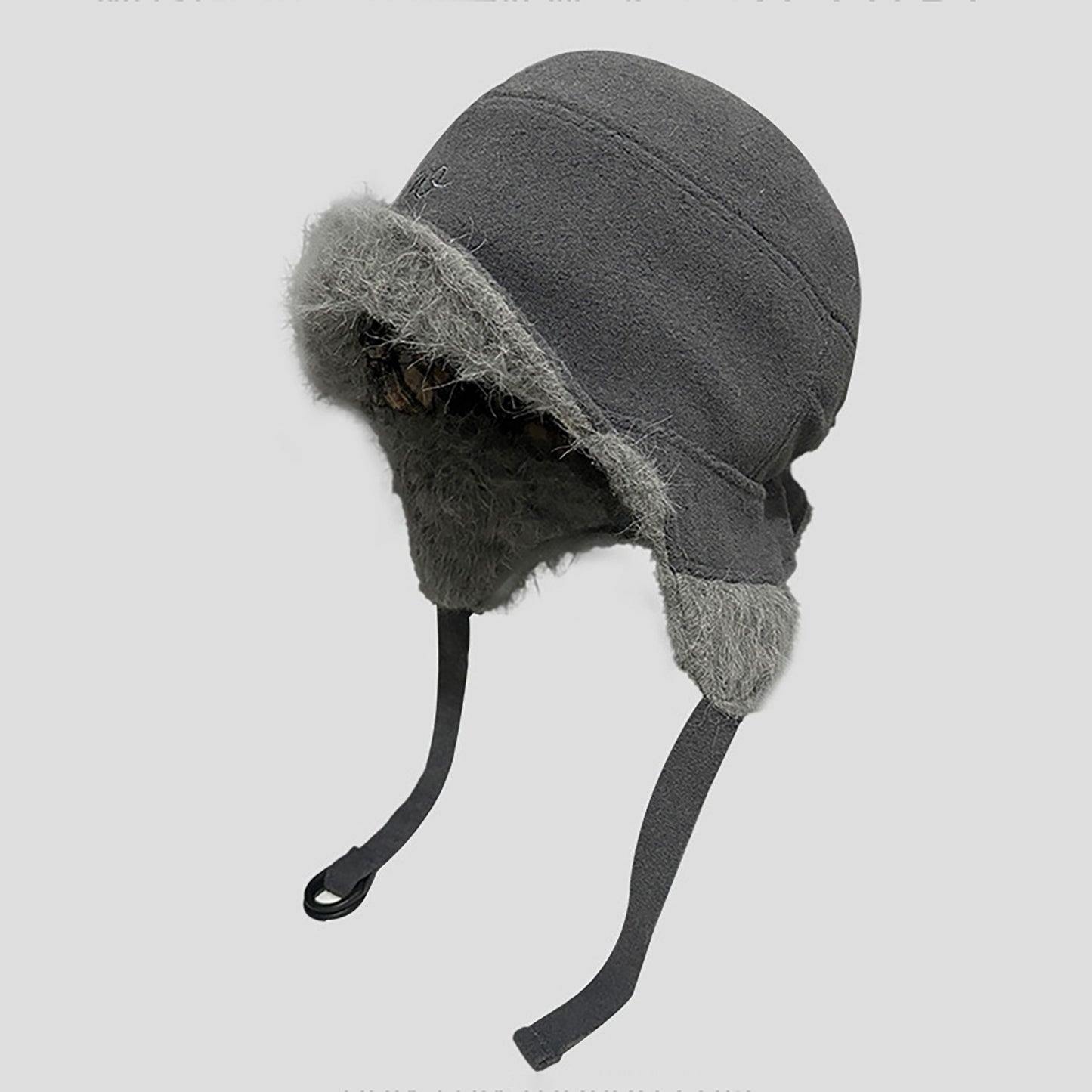 Trapper Hat - Warm Fleece-Lined Winter Hat with Chin Strap