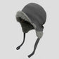 Trapper Hat - Warm Fleece-Lined Winter Hat with Chin Strap