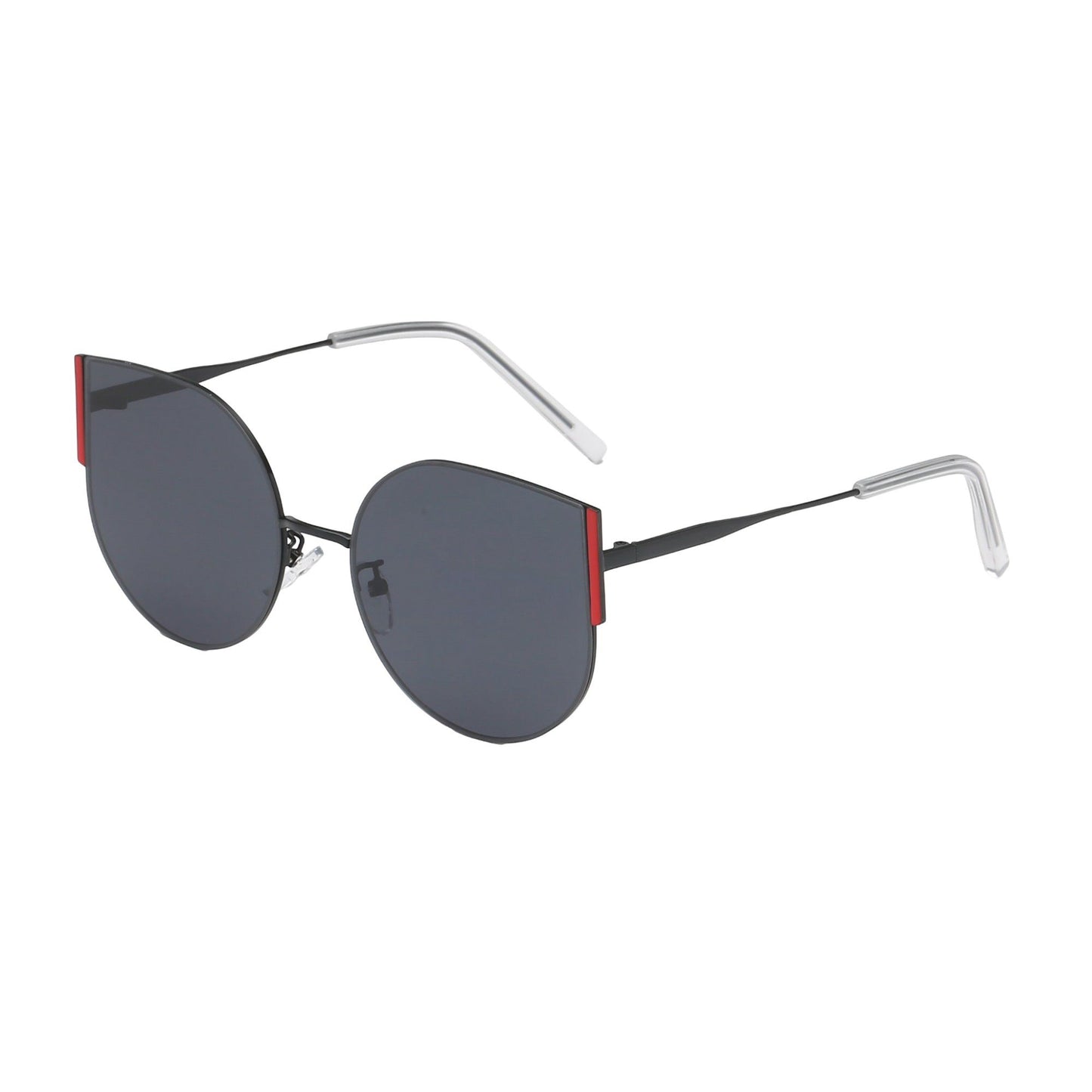 Round Cat Eye Sunglasses Fashionable Retro Vintage Inspired Frame Stylish Lenses Perfect Accessory