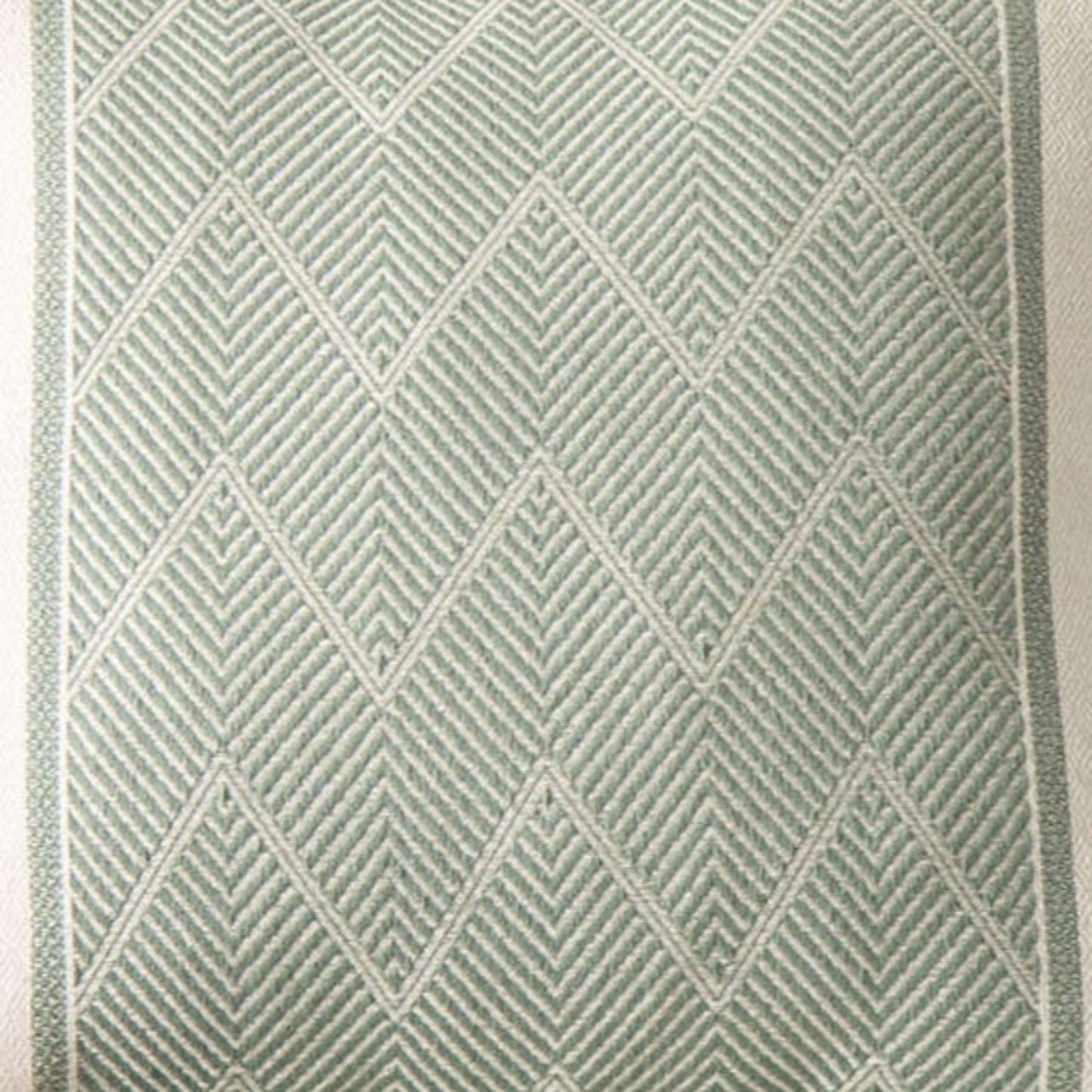 Decorative Throw Pillow Cover 17.7*17.7in Soft Cotton Fabric, Modern Chevron Pattern