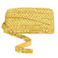Sewing Sequin Trim 0.9 Inch 4 Row, 25 Yards Glitter Sequin Ribbon Metallic Stretch Bling Strip DIY Craft Decoration