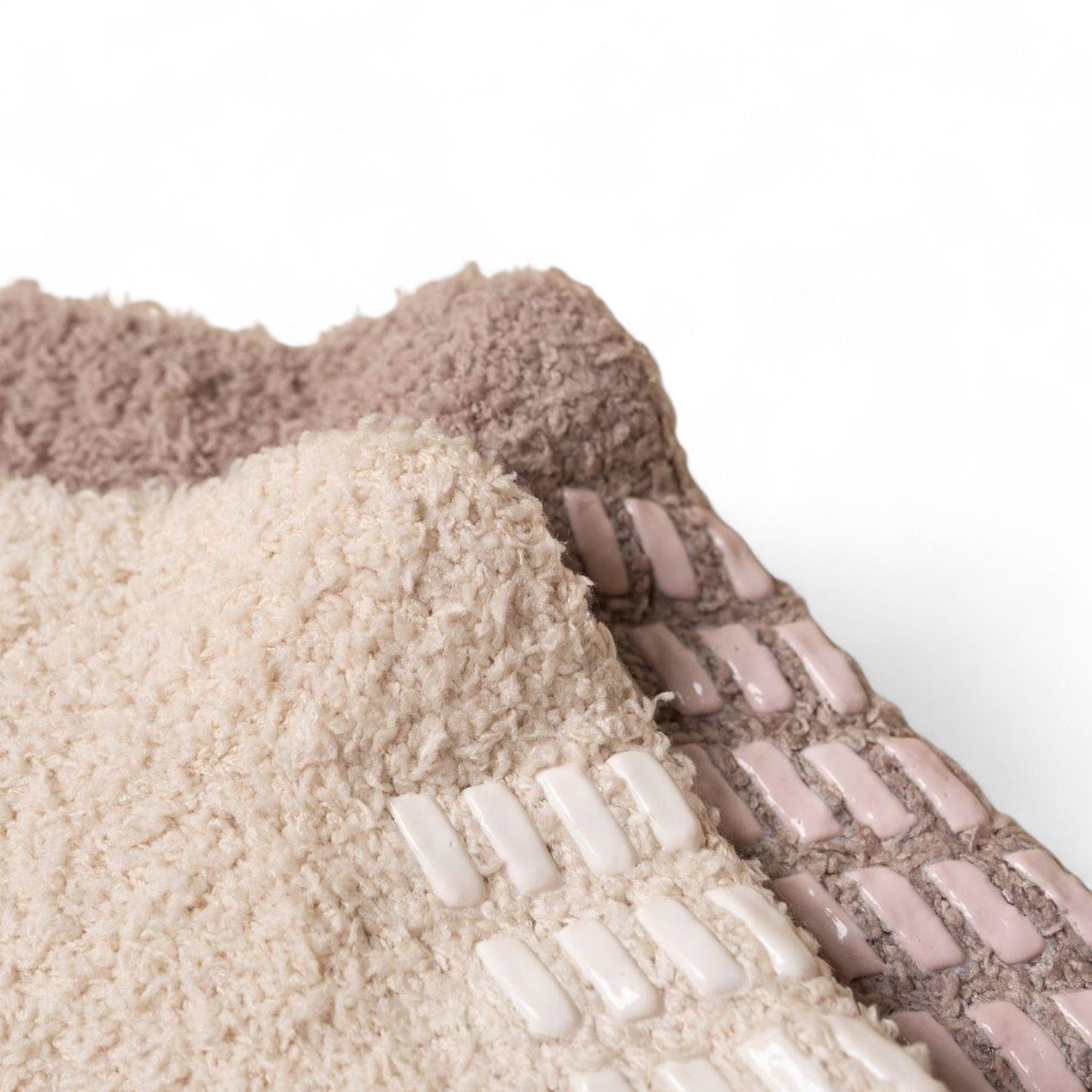 Women's 3-Pack Anti-Slip Fuzzy Grip Socks for Cozy Indoor Comfort