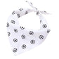 Pet Bandana Scarf Duck Pattern Decorative Neck Accessory for Dogs and Cats