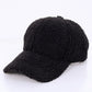 Warm Baseball Cap for Winter Outdoor Activities