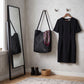 Lightweight Nylon Shoulder Tote Bag Large Capacity Casual Carryall Everyday