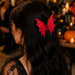 3pc Bat Wing Hair Claw Clip Set Halloween Costume Hair Accessories