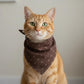 Pet Bandana Collar Soft Adjustable Classic Print Scarf with Tie Closure Everyday Neckwear