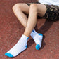 6pk Ankle Athletic Socks - Breathable Cushioned Sports Socks for Running, Gym & Casual Wear