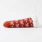 Fuzzy Bow Crew Socks 2 Pair US 5-10.5