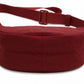Nylon Crescent Crossbody Bag with Adjustable Strap Lightweight Casual Shoulder Bag