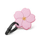 2 Pack Flower Shaped Luggage Tags with Attachment Straps