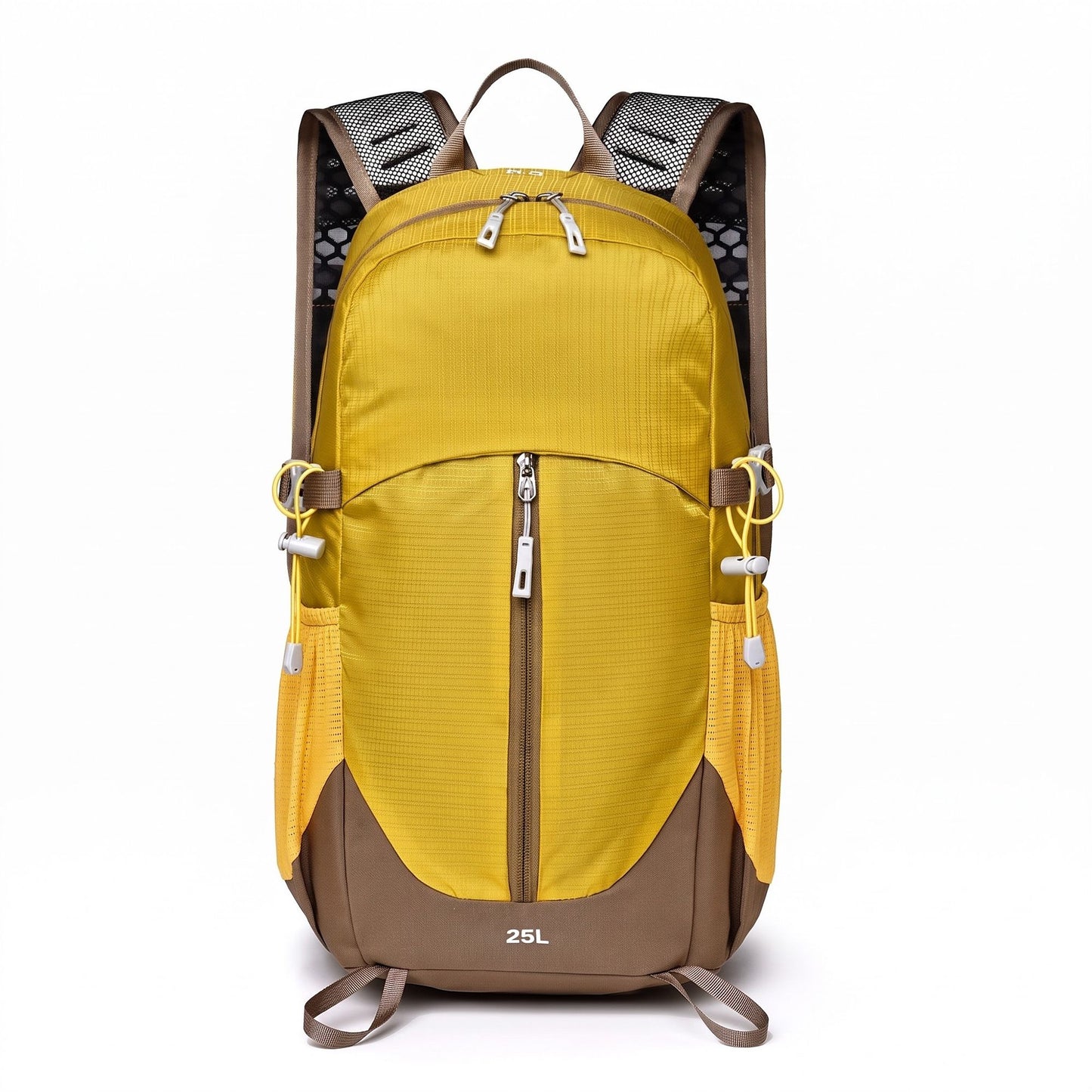 Lightweight Travel Backpack with Side Pockets Adjustable Straps Multi Pocket Design