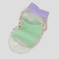 Thin Semitransparent No - Show Socks 5pk Non-slip and Sweat-absorbent