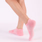2-Pair Set Low-Cut Athletic Socks with Honeycomb Mesh Ventilation Arch Compression and Cushioned Heel Fit