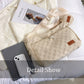 Woven Canvas Crossbody Bag - Adjustable Strap 3-in-1 (Shoulder/Handheld) Bag