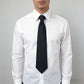 Men's Dot Pattern Tie Woven Formal Necktie for Business, Weddings & Daily Office Wear