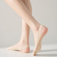 Low Cut No Show Liner Socks with Non-Slip 3D Silicone Heel Grip Pack of 6 Pairs