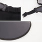 Women's Wide Brim Sun Visor Hat with Contrast Trim and Adjustable Back Strap