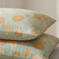 4-Piece Cotton Bedding Set with Floral Pattern Duvet Cover, Pillowcases, and Flat Sheet