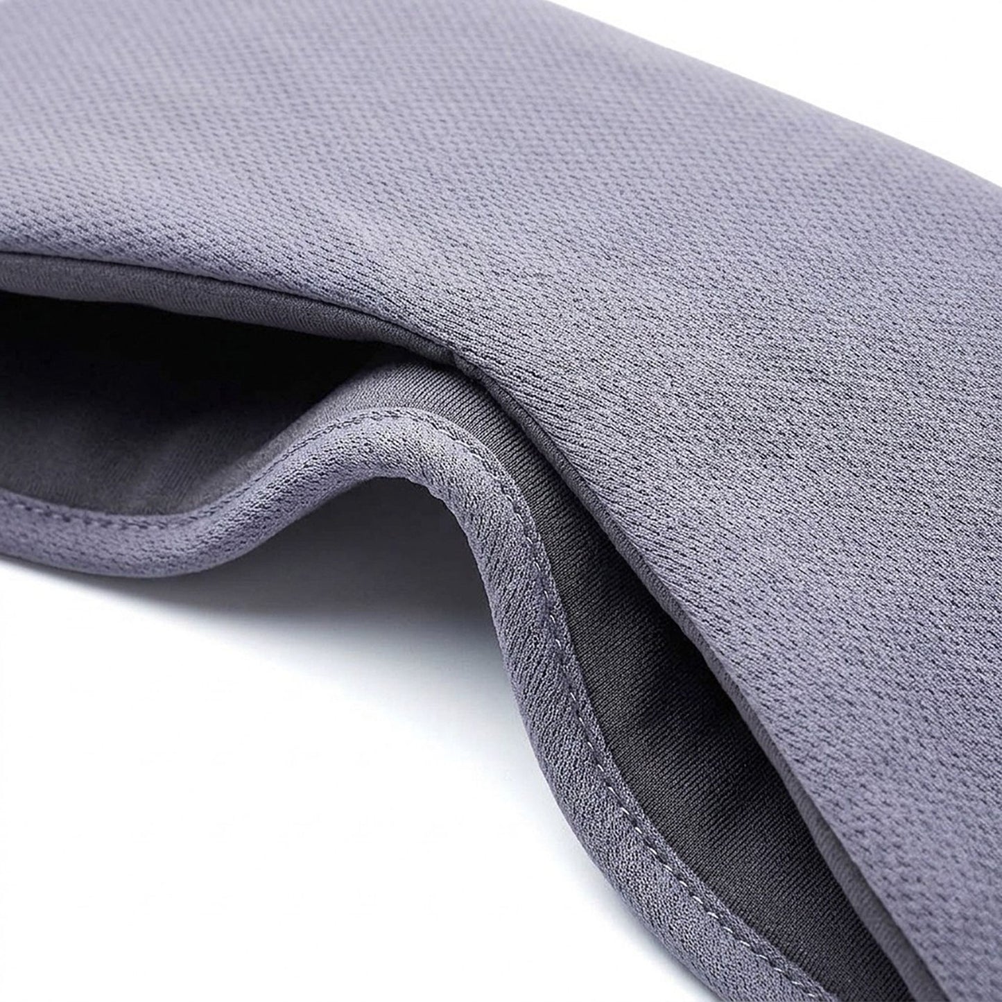 Textured Padded Sleep Eye Mask with Wide Band