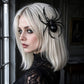 Halloween Black Spider Hair Clip Gothic Costume Accessory