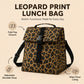 Insulated Lunch Backpack with Buckle Flap and Top Handle