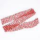 Sequin Floral Skinny Scarf Mesh Neck Wrap