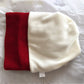 Knit Beanie with Reindeer Antlers - Festive Winter Hat