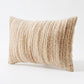 Modern Textured Lumbar Throw Pillow Cover