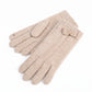 Knit Bow Detail Full Finger Gloves for Cold Weather