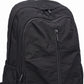 Lightweight Travel Backpack with Large Front Zip Compartment Side Pockets and Padded Shoulder Straps